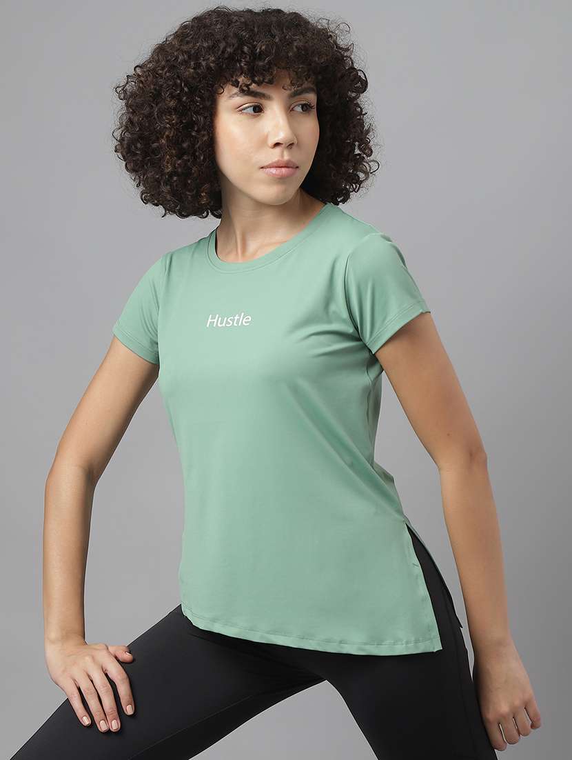 women printed dri-fit sports t-shirt - 21762851 -  Standard Image - 2