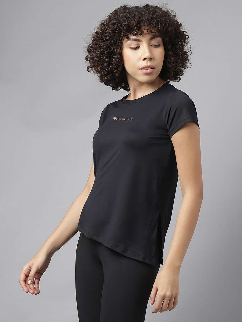 women printed dri-fit sports t-shirt - 21762854 -  Standard Image - 2