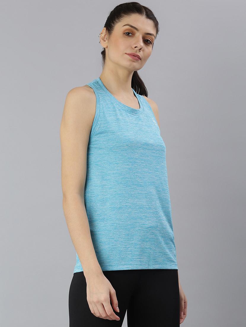 women racerback plain sports t-shirt - 21762862 - Standard Image - 2