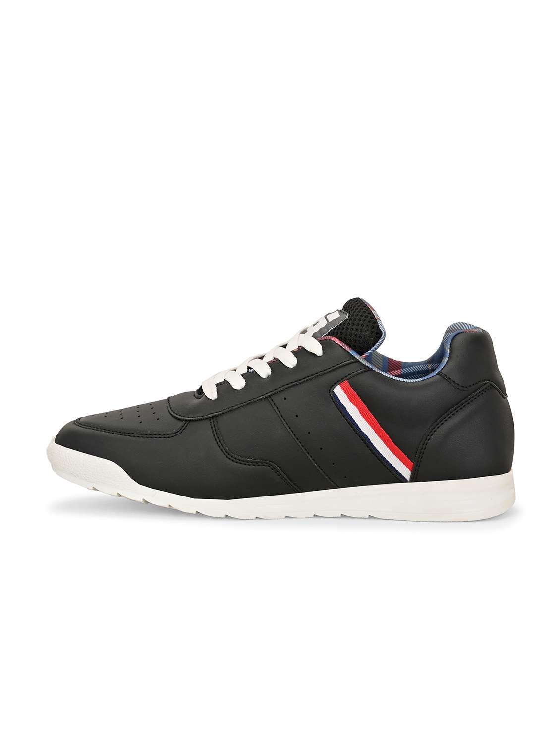 men black lace up sneaker - 21763304 - Standard Image - 2