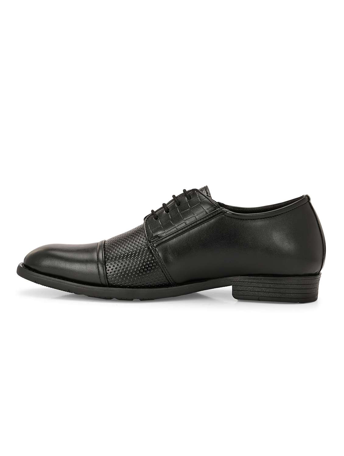 men black lace-up derby - 21763312 -  Standard Image - 2