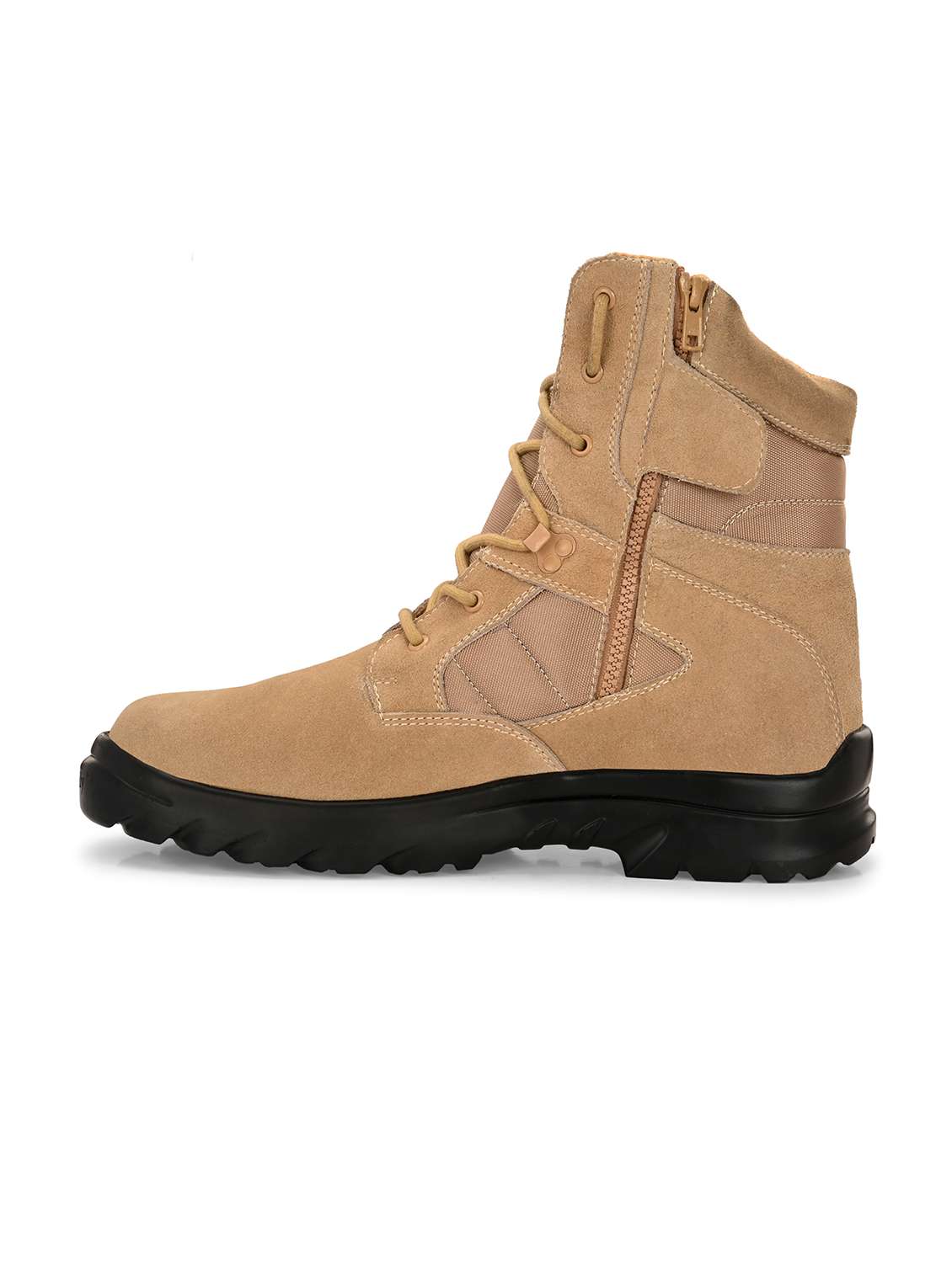 men beige hiking boots boot - 21763319 -  Standard Image - 2