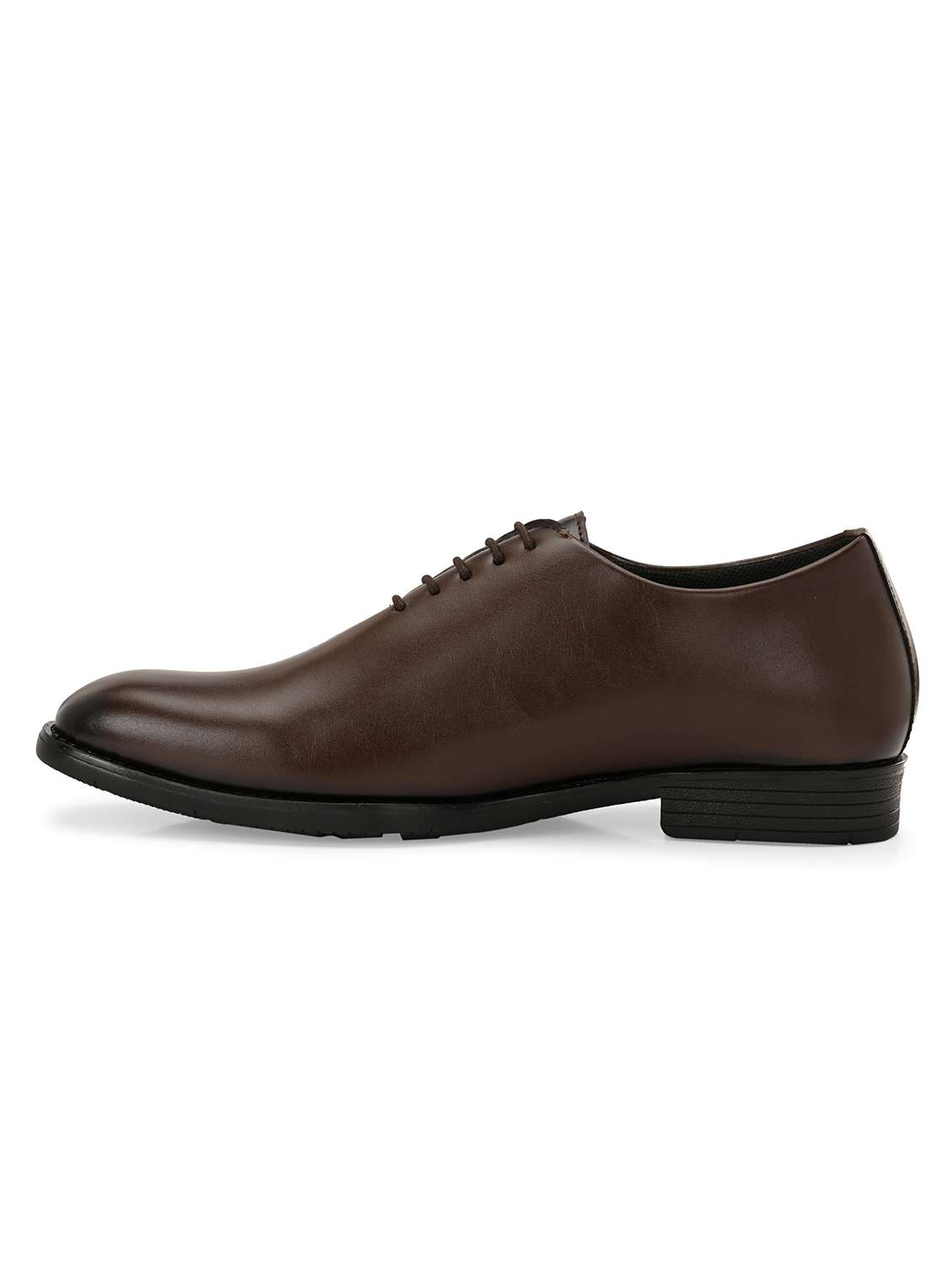 men brown lace-up oxford - 21763323 - Standard Image - 2