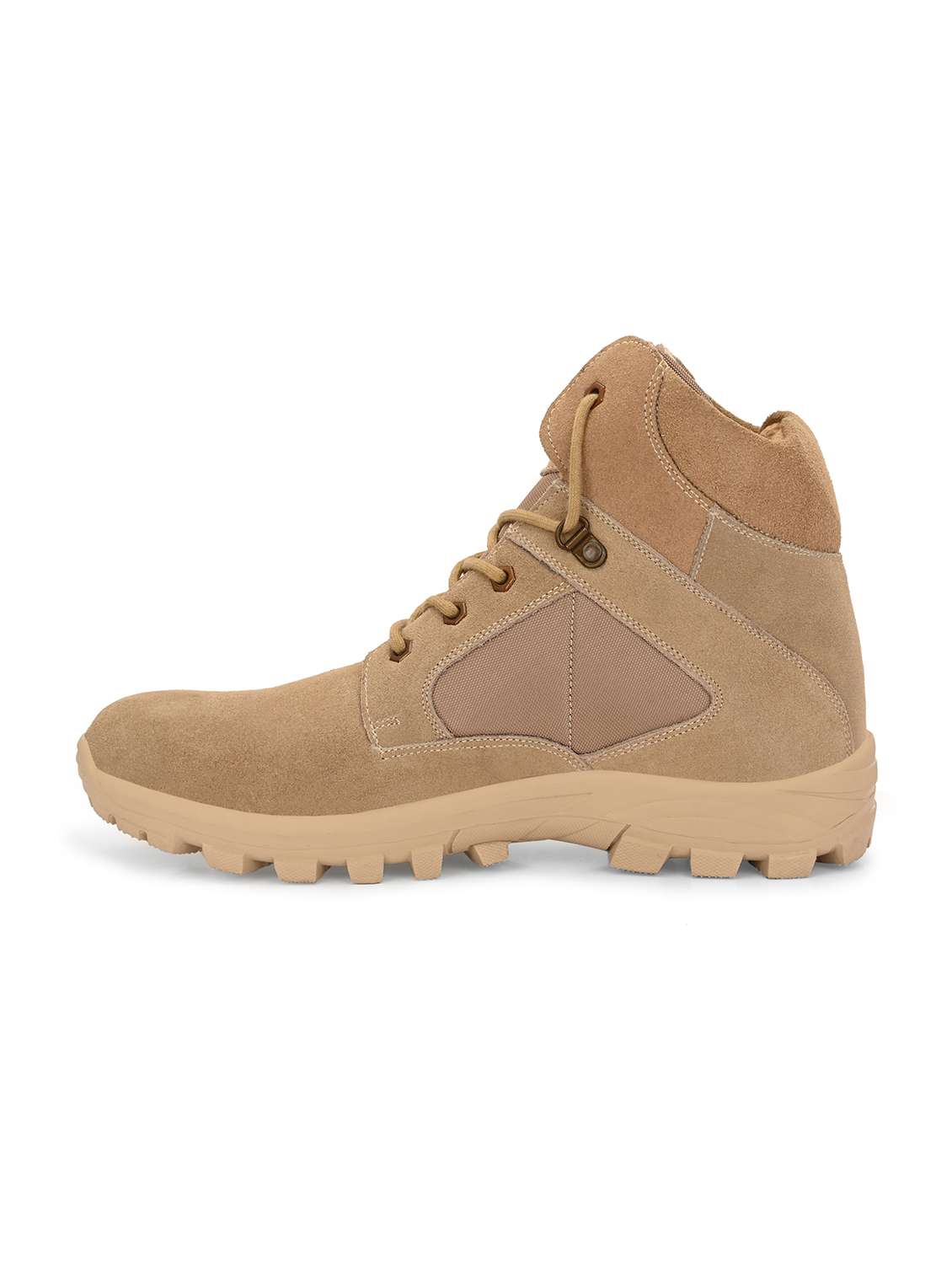 men beige hiking boot - 21763328 -  Standard Image - 2