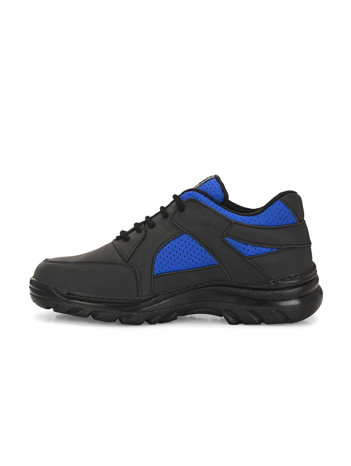 men black lace up casual shoe - 21763337 - Standard Image - 2
