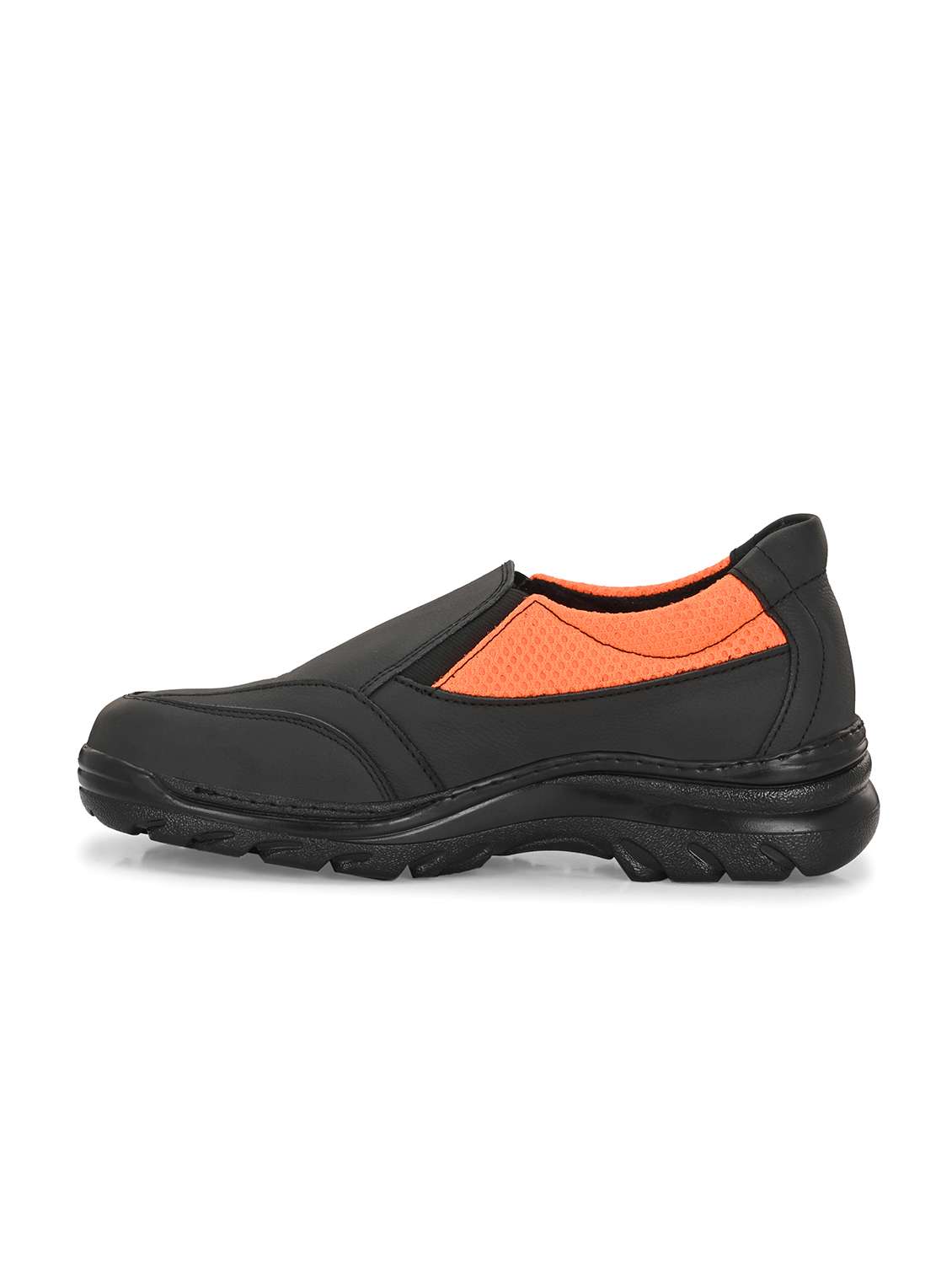 men black slip on casual shoes - 21763346 -  Standard Image - 2