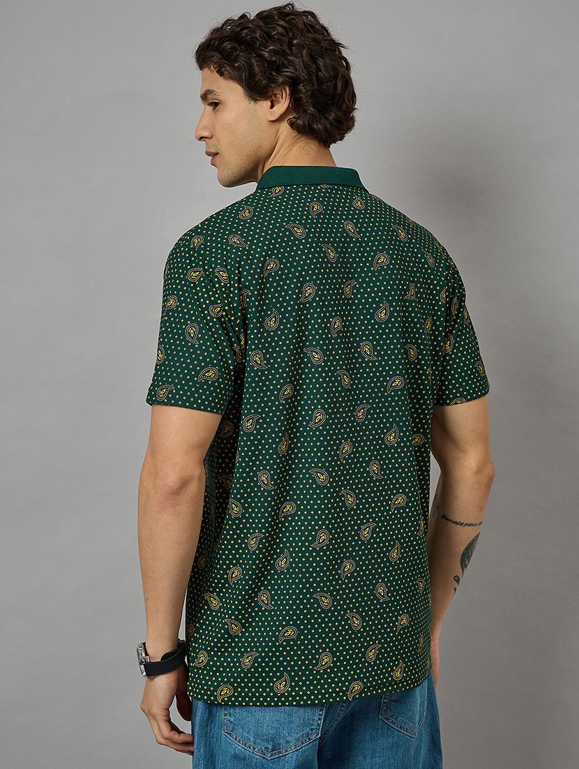 men pack of 2 short sleeve regular fit polo t-shirt - 21764211 - Standard Image - 2