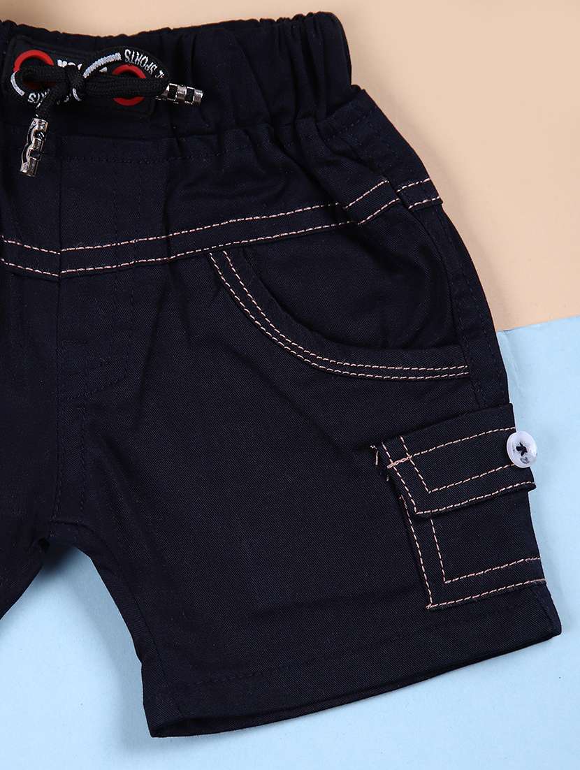 kids checkered shirt and short set - 21764399 - Standard Image - 2