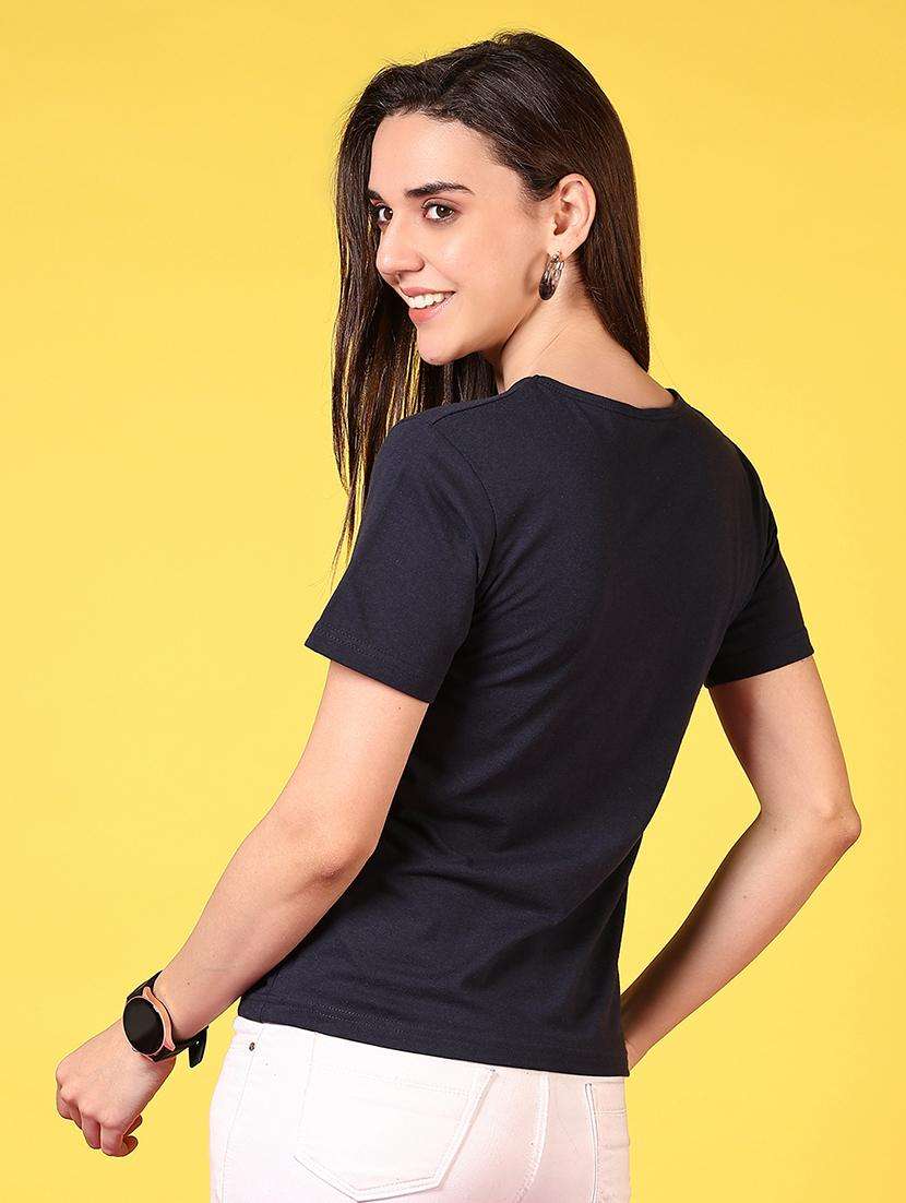 women printed short sleeves t-shirt - 21764609 -  Standard Image - 2