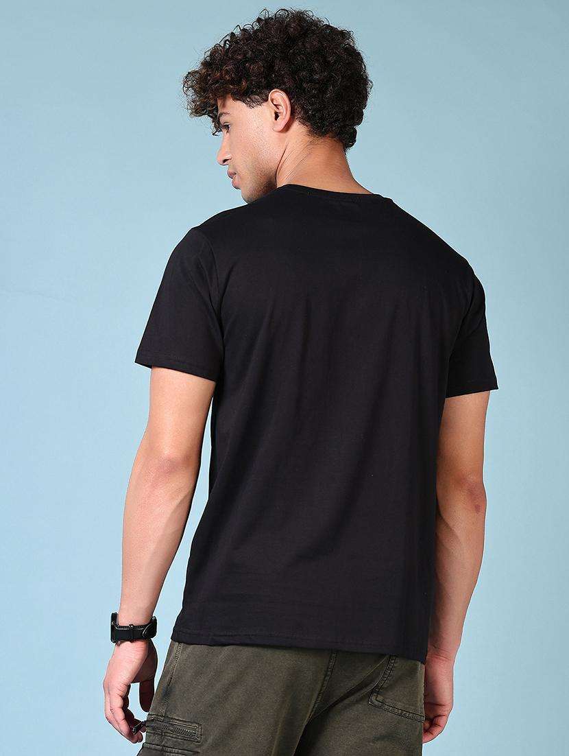 men solid short sleeves regular fit t-shirt - 21764648 -  Standard Image - 2
