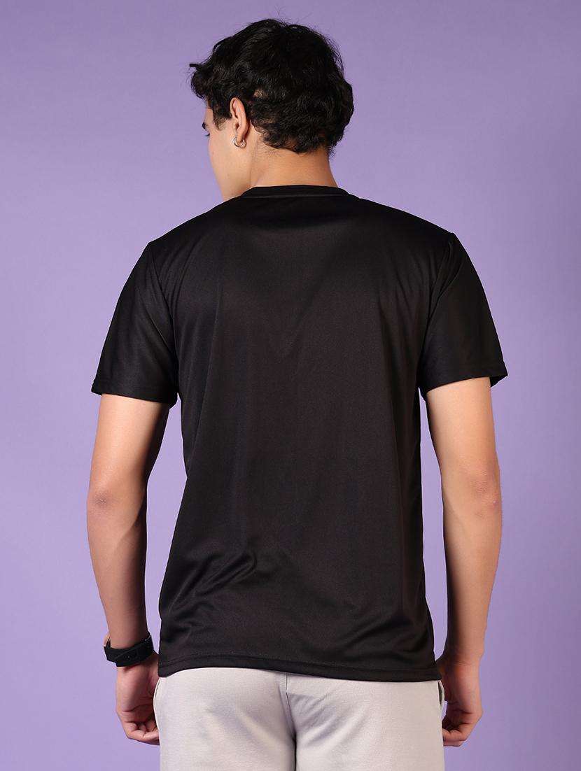 men solid short sleeves regular fit t-shirt - 21764669 -  Standard Image - 2