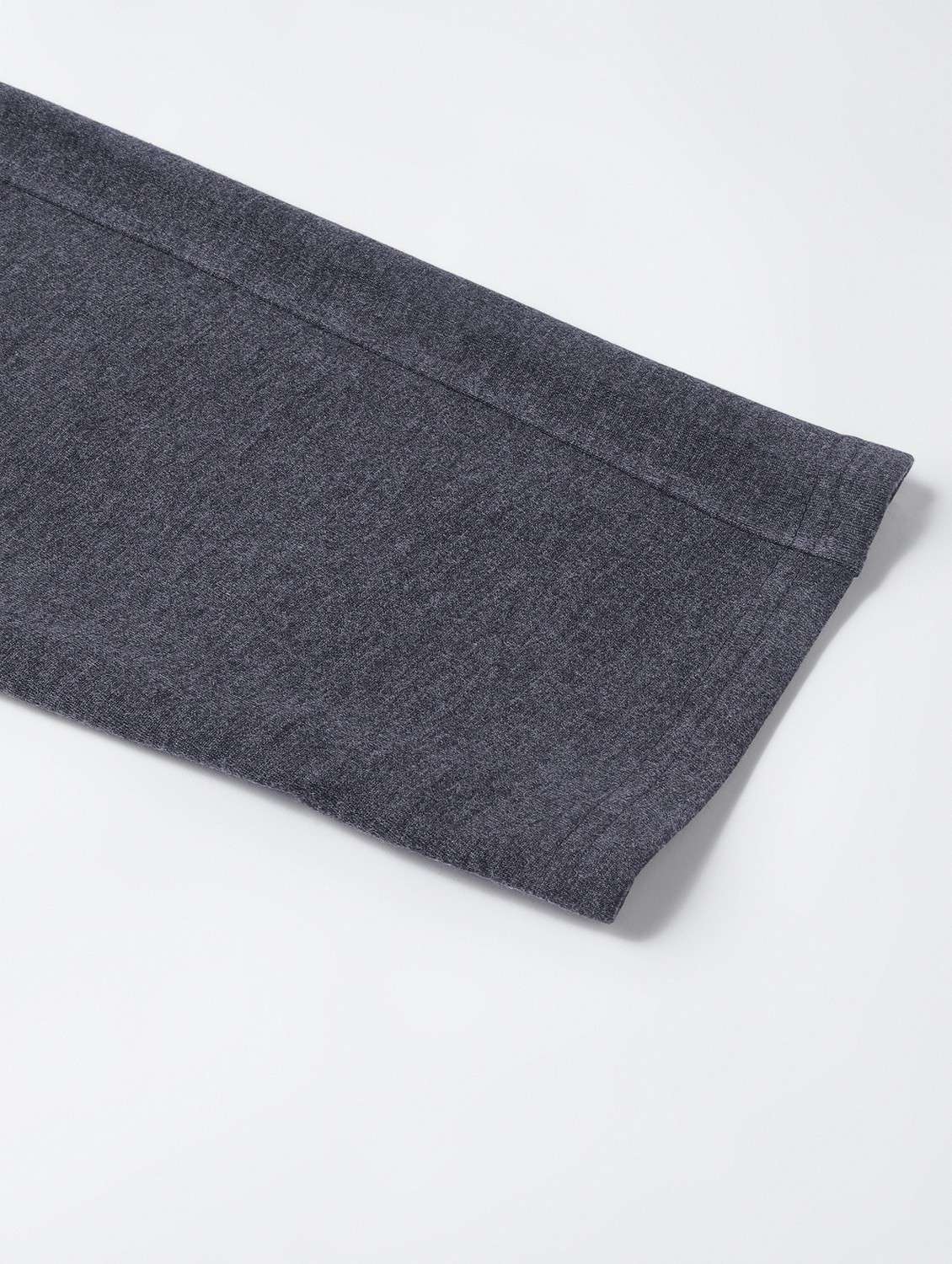 men solid stand collar full length track suit - 21765003 -  Standard Image - 2