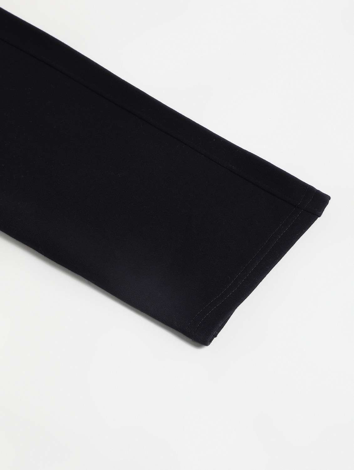 men solid stand collar full length track suit - 21765009 -  Standard Image - 2