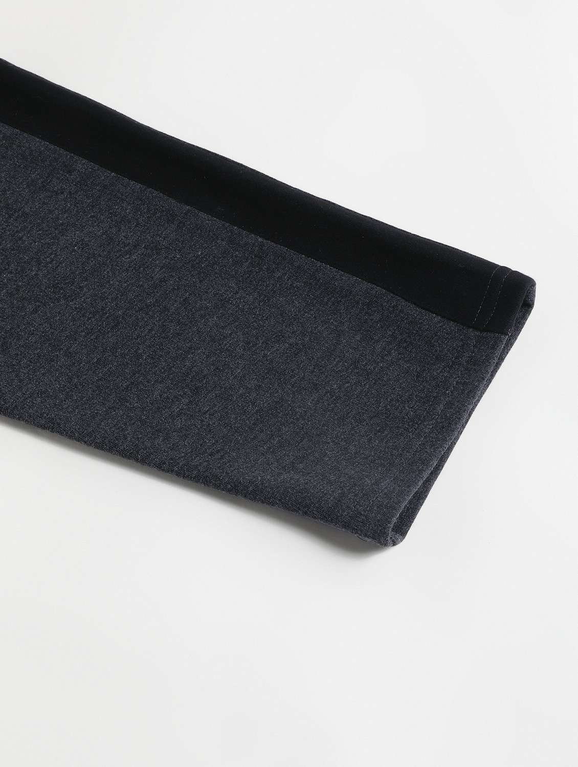 men tapered stand collar full length track suit - 21765015 -  Standard Image - 2