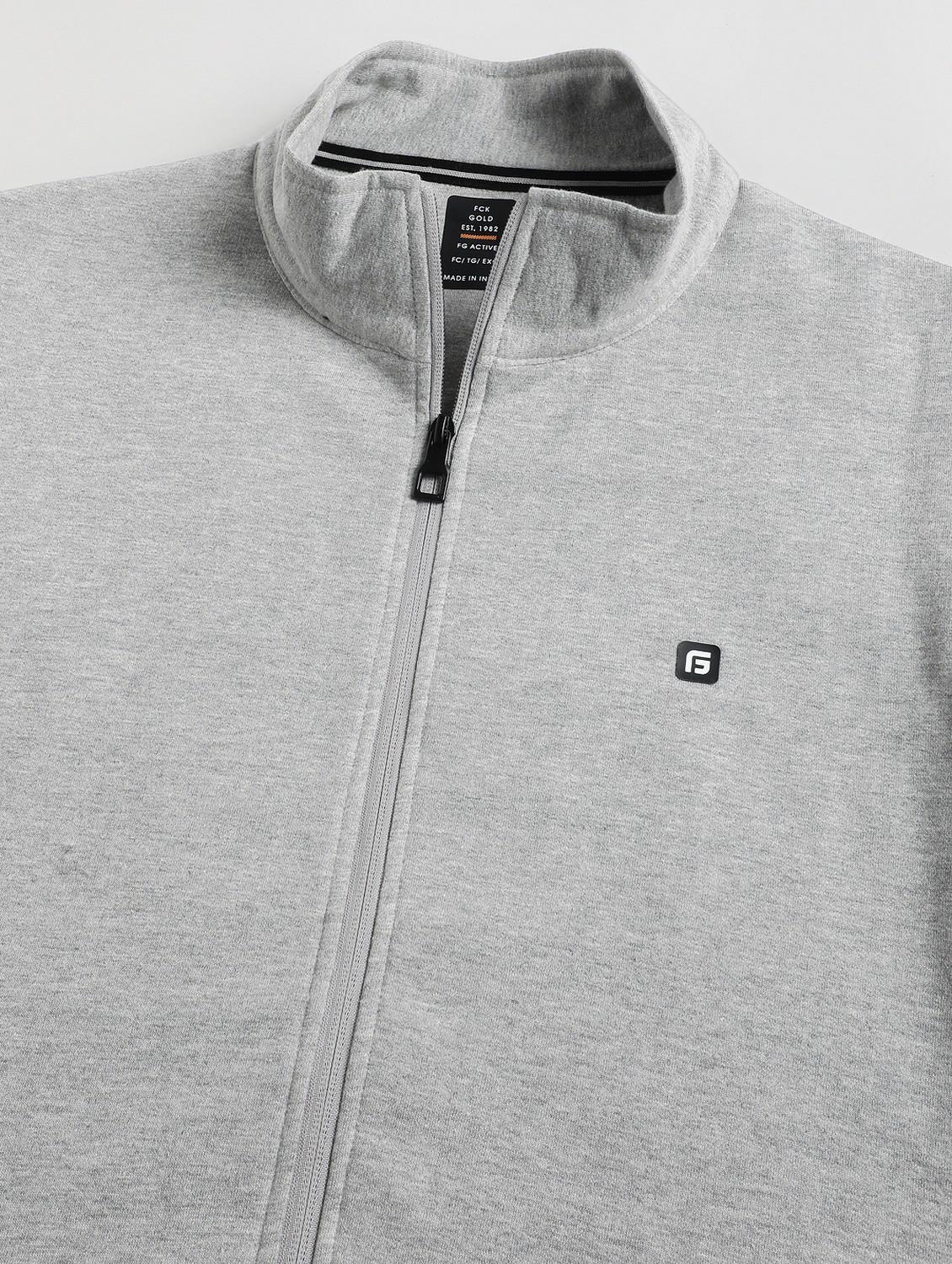 men tapered stand collar full length track suit - 21765016 - Standard Image - 7