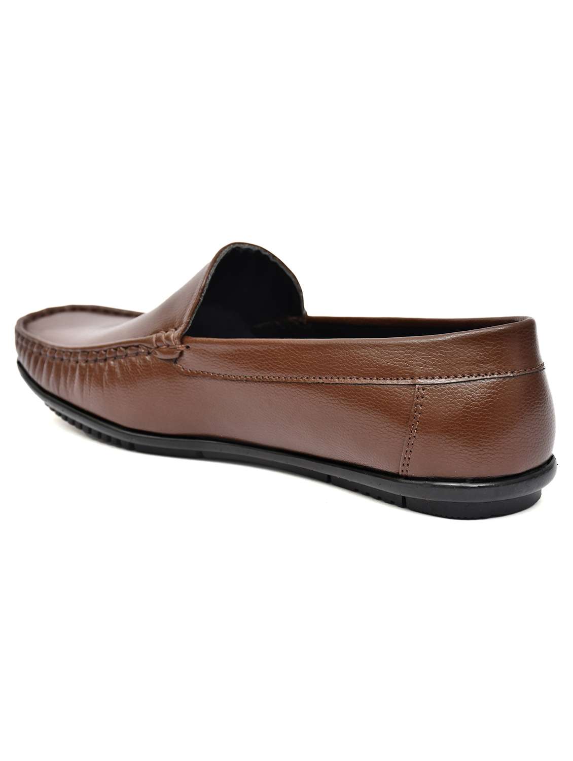men brown slip on loafer - 21765111 -  Standard Image - 2
