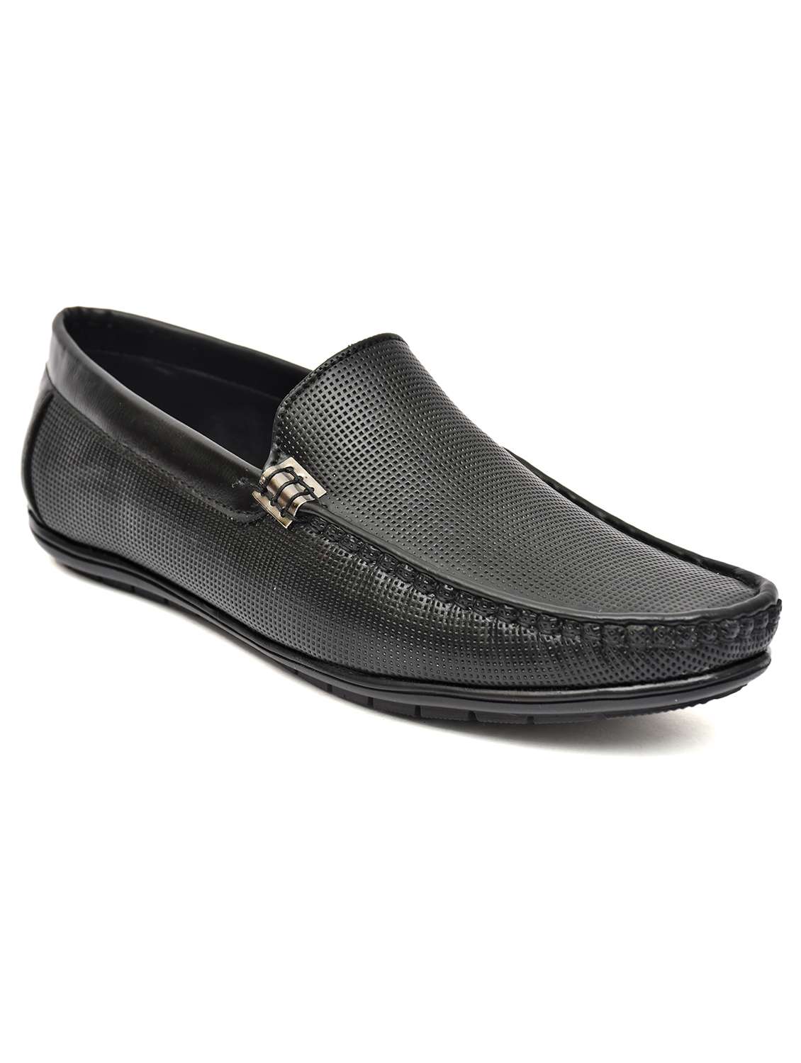 men black slip on loafer