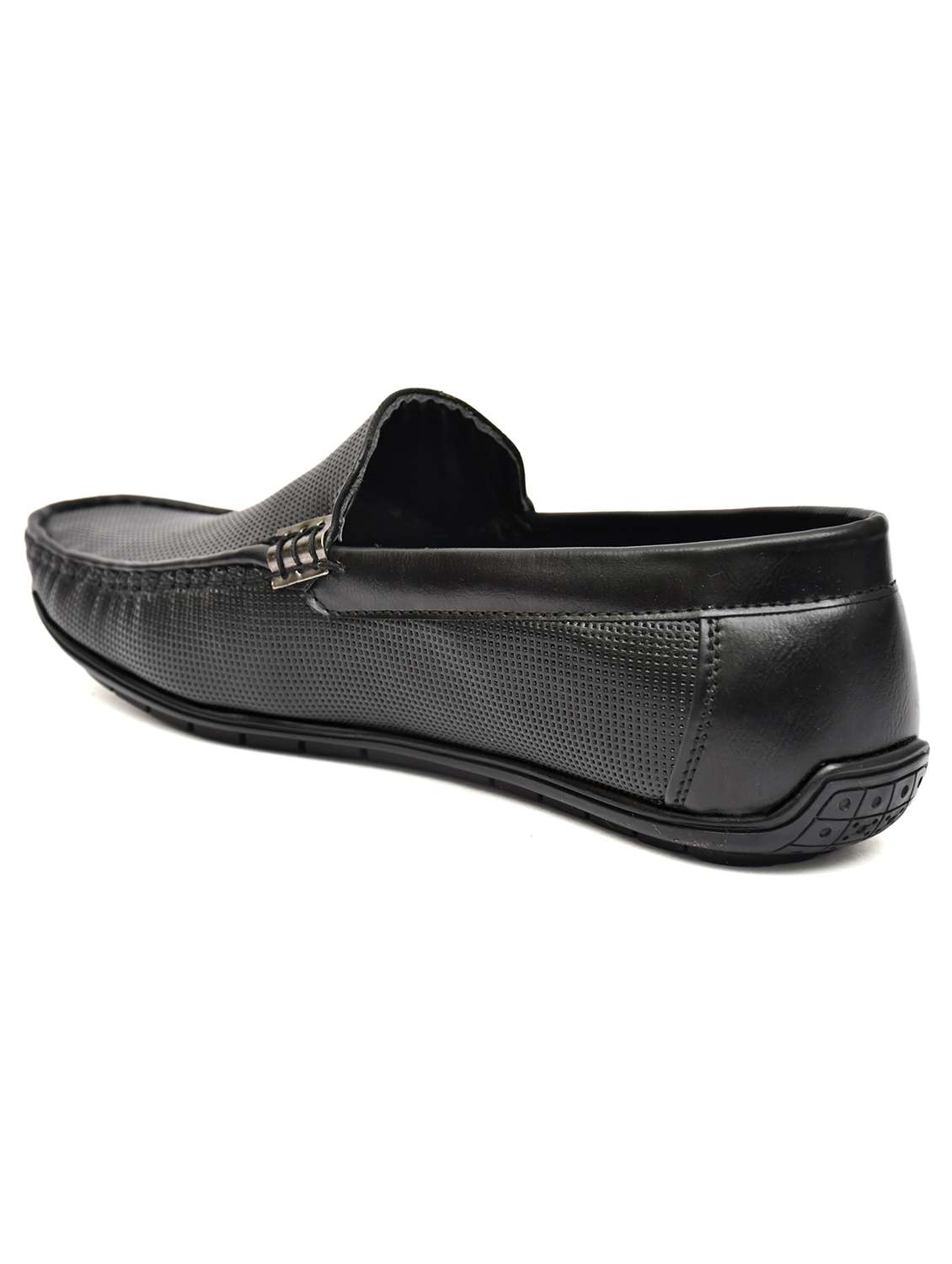 men black slip on loafer - 21765119 -  Standard Image - 2