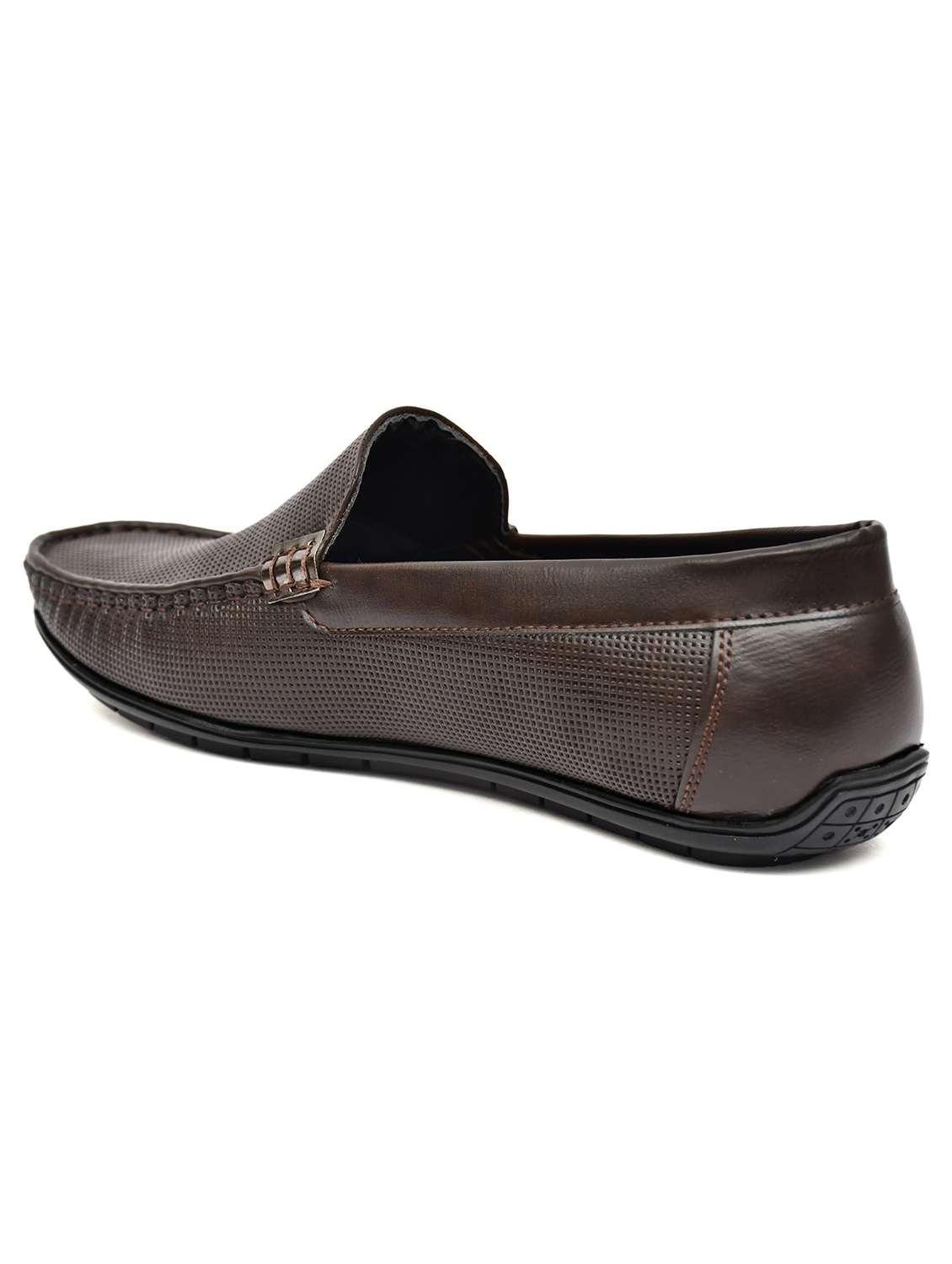 men brown slip on loafer - 21765120 -  Standard Image - 2