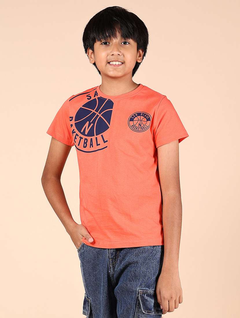 coral cotton tshirt - 21765454 -  Standard Image - 2