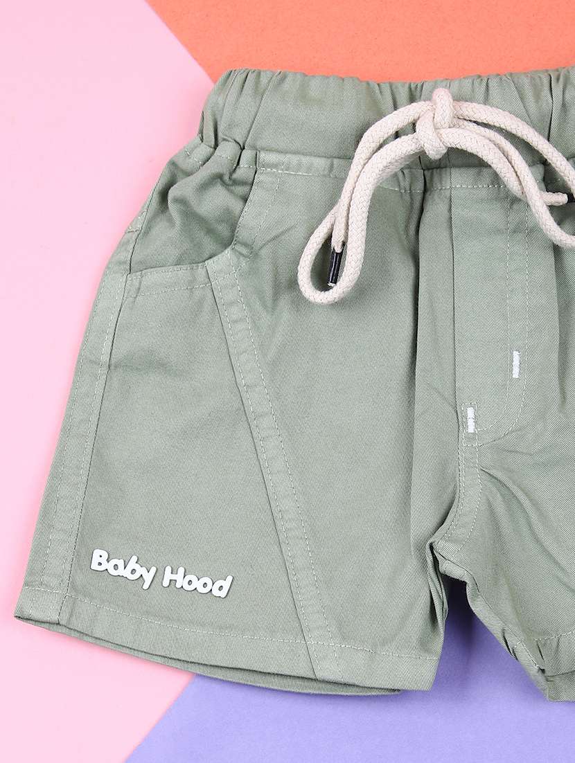 boys checkered shirt & shorts casual wear set - 21765465 -  Standard Image - 2