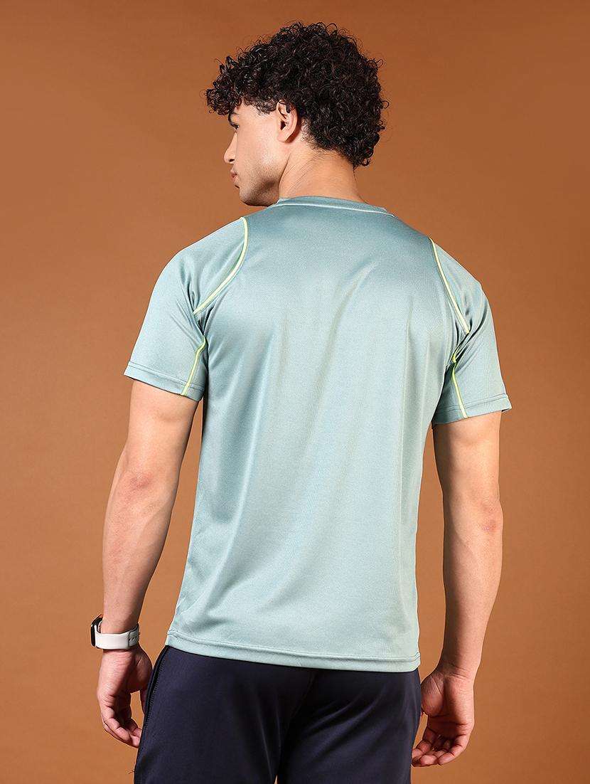 men typographic printed round neck t-shirt - 21765505 -  Standard Image - 2