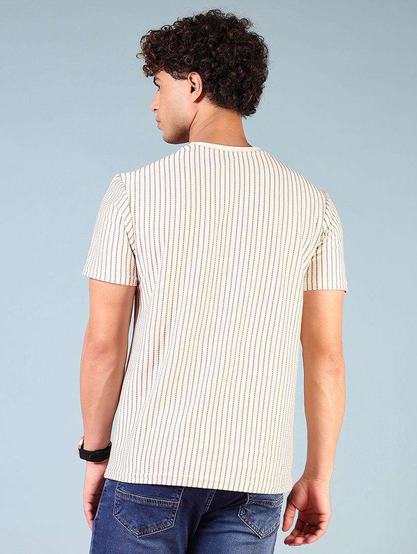 men white short sleeve regular fit t-shirt - 21765596 -  Standard Image - 2