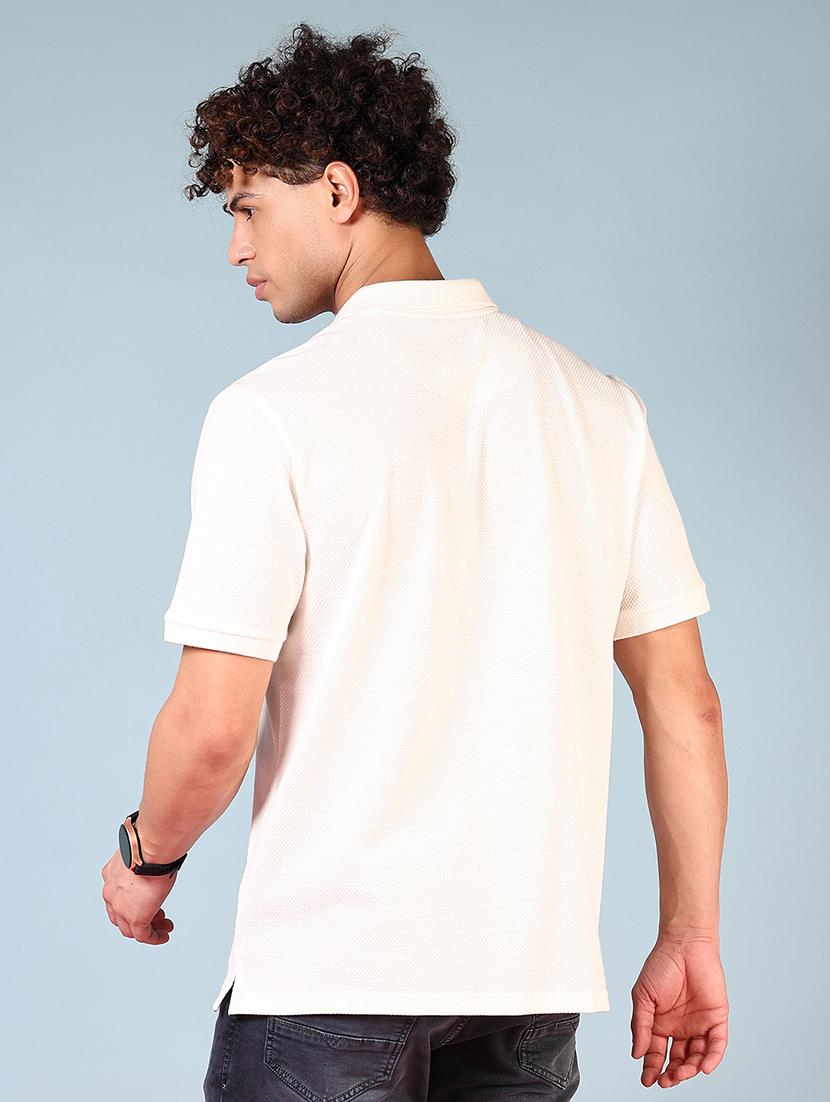 men solid short sleeve regular fit polo t-shirt - 21765612 - Standard Image - 2