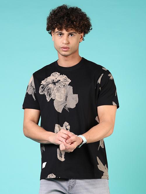 men short sleeves printed t-shirt - 21765650 - Standard Image - 0