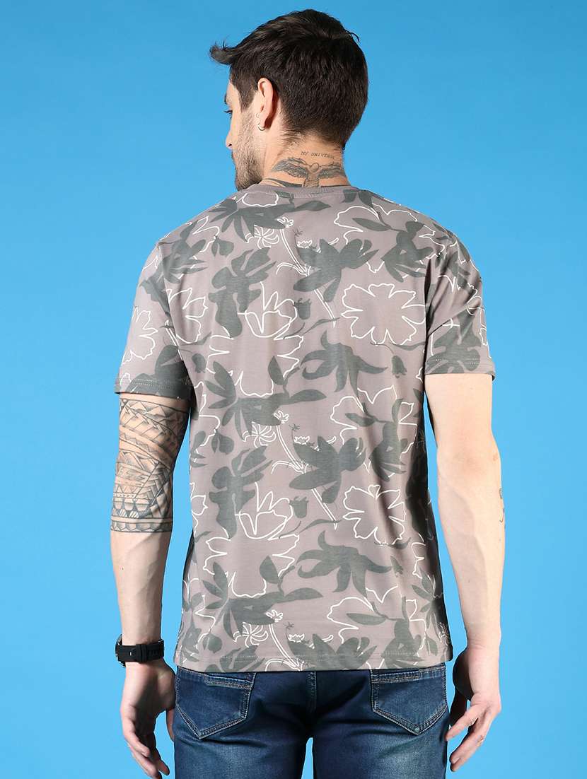 men short sleeves printed t-shirt - 21765656 -  Standard Image - 2