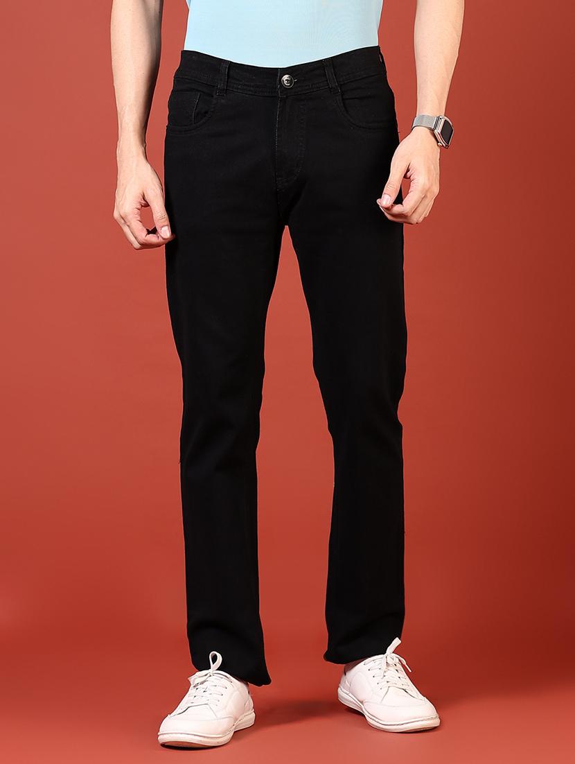 men solid mid rise slim fit jean - 21765759 -  Zoom Image - 0