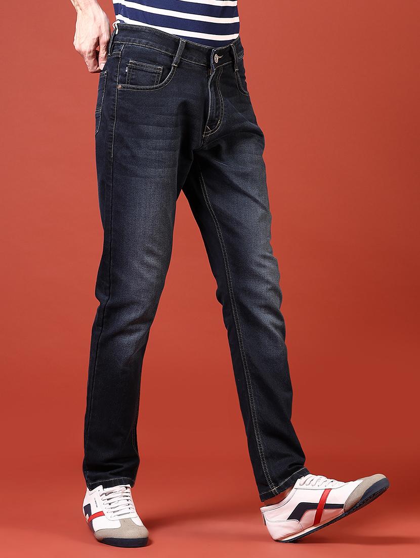 men solid mid rise slim fit jean - 21765776 - Standard Image - 2