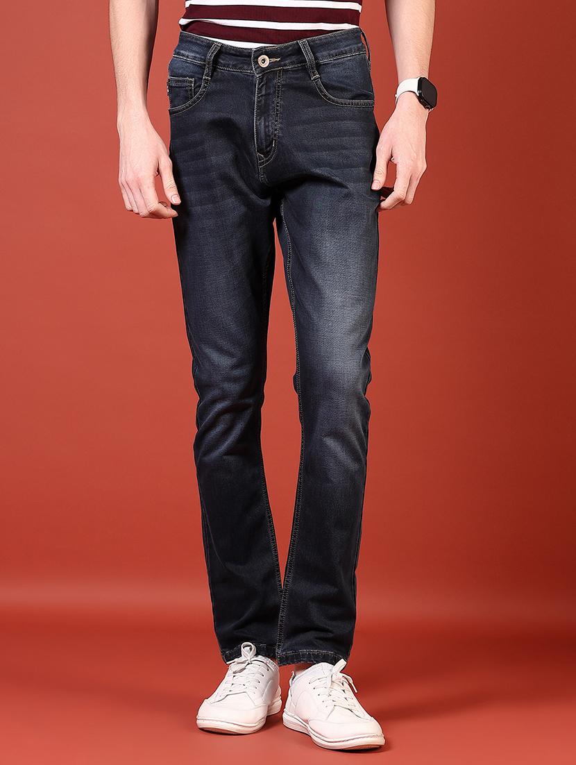 men solid mid rise slim fit jean - 21765782 - Zoom Image - 0