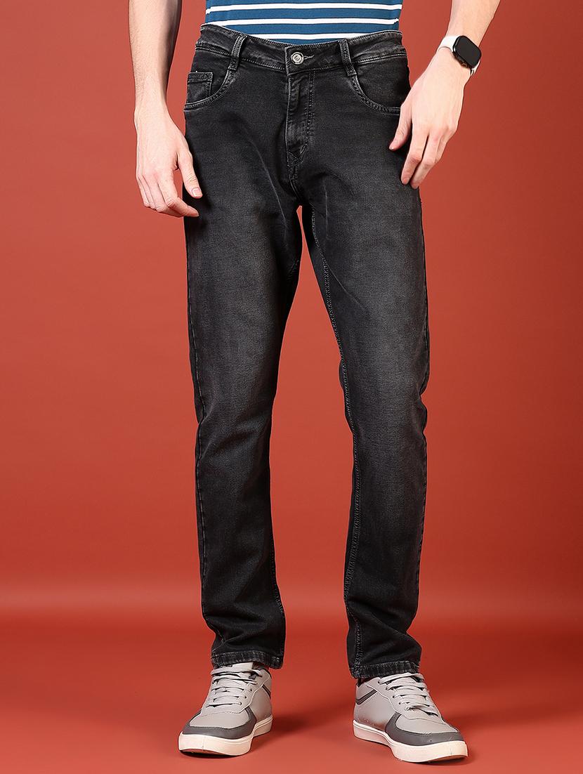 men solid mid rise slim fit jean - 21765784 - Zoom Image - 0