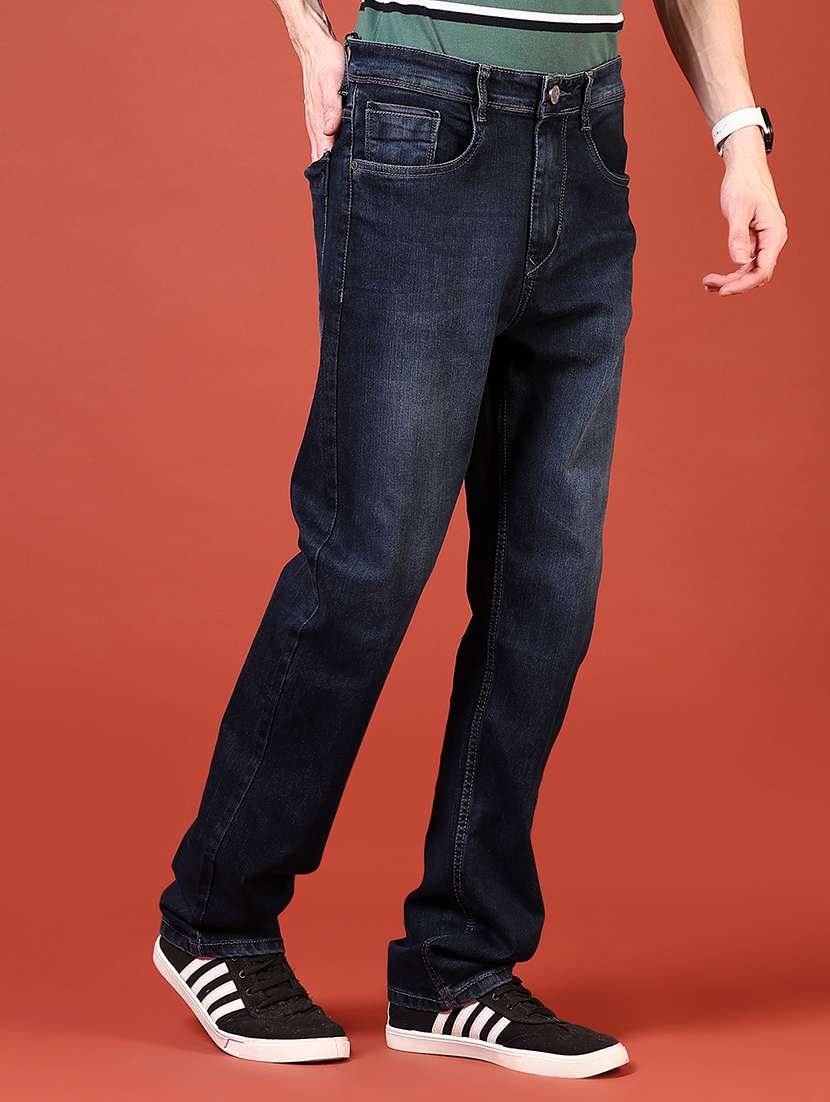 men solid mid rise slim fit jean - 21765810 -  Standard Image - 2