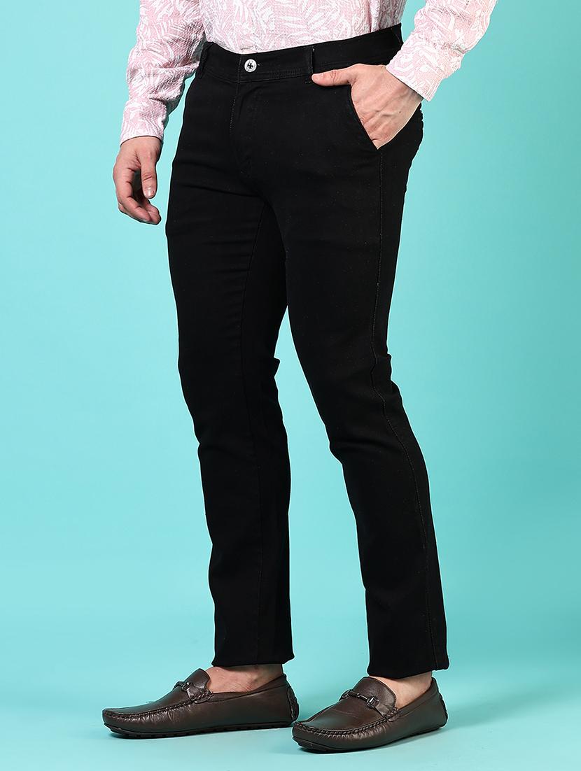 men solid mid rise slim fit jean - 21765817 - Standard Image - 2