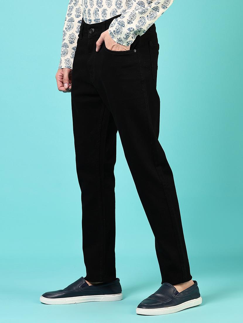 men solid mid rise slim fit jean - 21765821 - Standard Image - 2