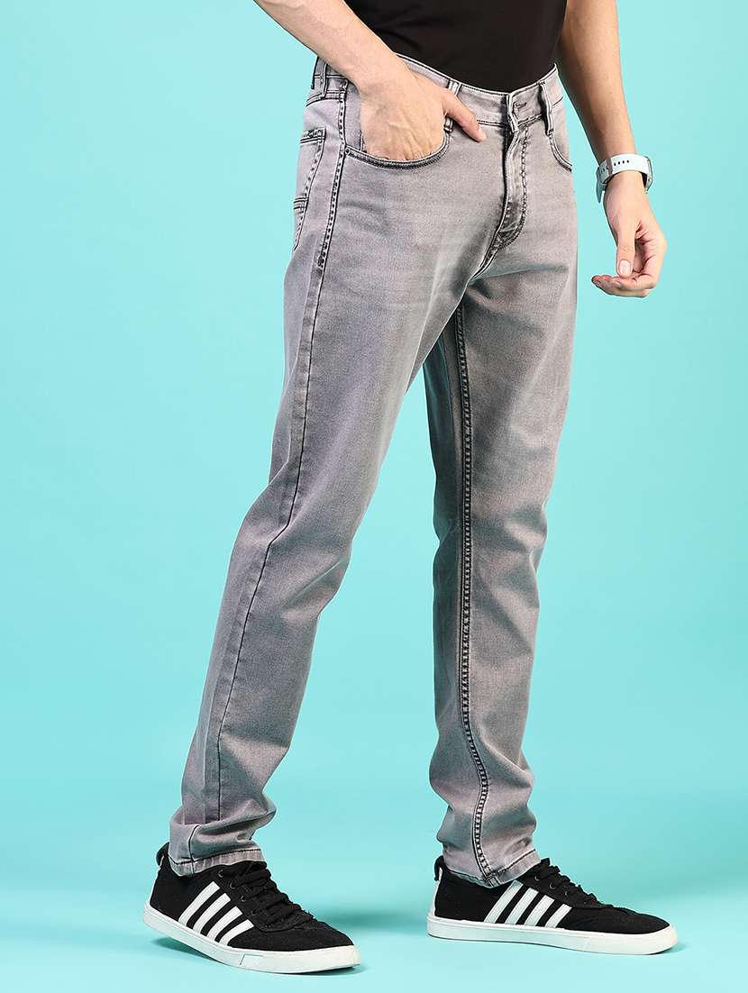men solid mid rise relaxed fit jean - 21765831 -  Standard Image - 2