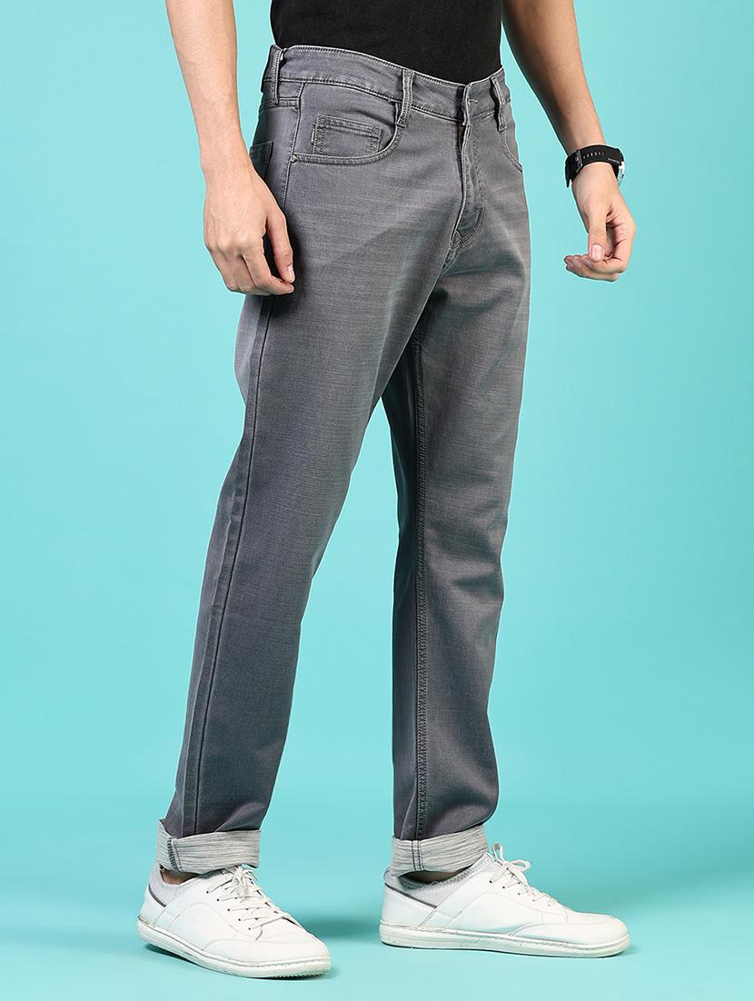 men solid mid rise relaxed fit jean - 21765863 - Standard Image - 2