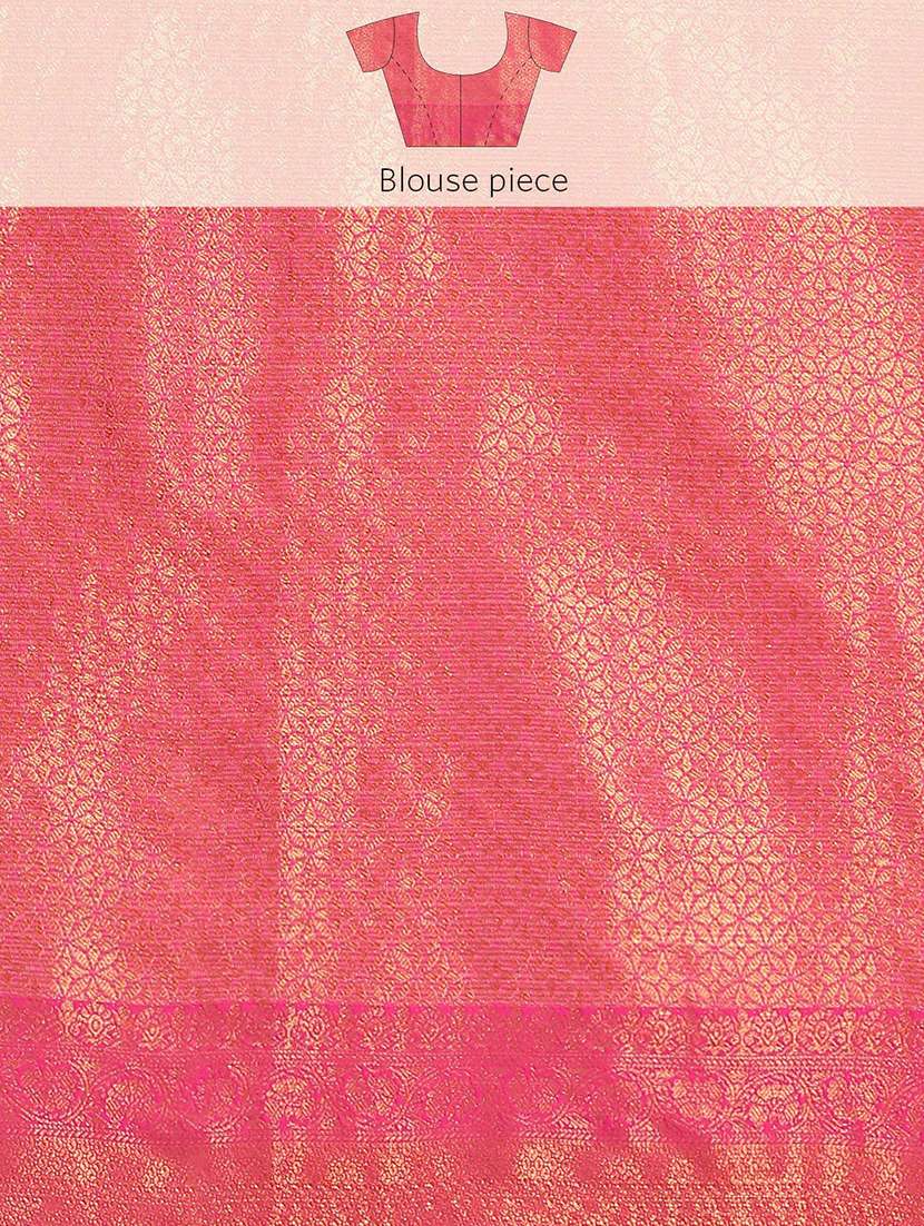 women self design bordered saree with blouse - 21766152 -  Standard Image - 7