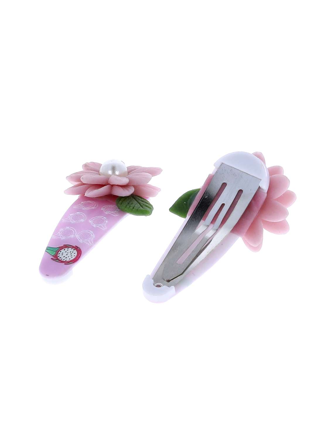women's porcelain flower hair clips - 21766210 -  Standard Image - 2