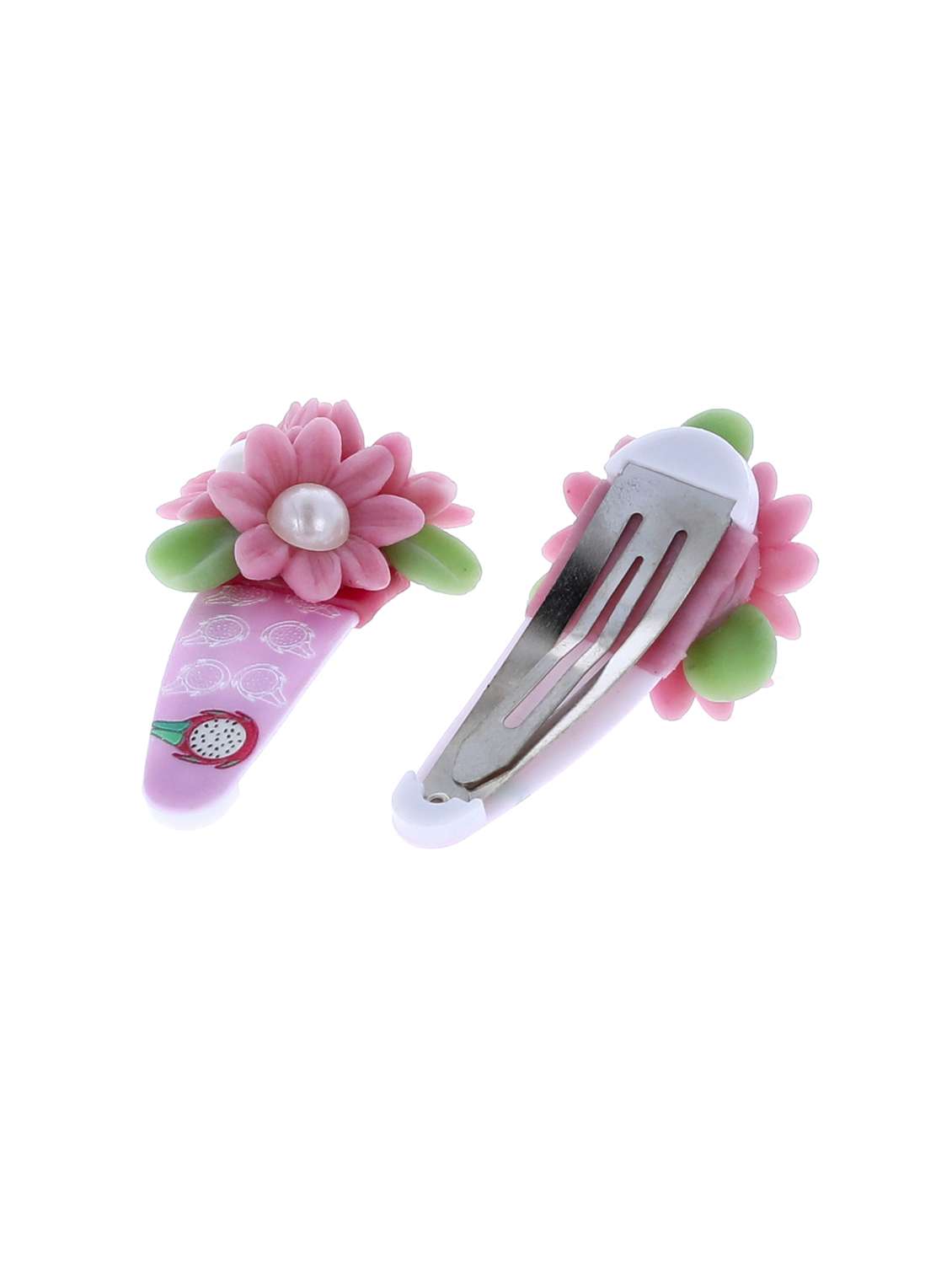 women's porcelain flower hair clips - 21766214 -  Standard Image - 2