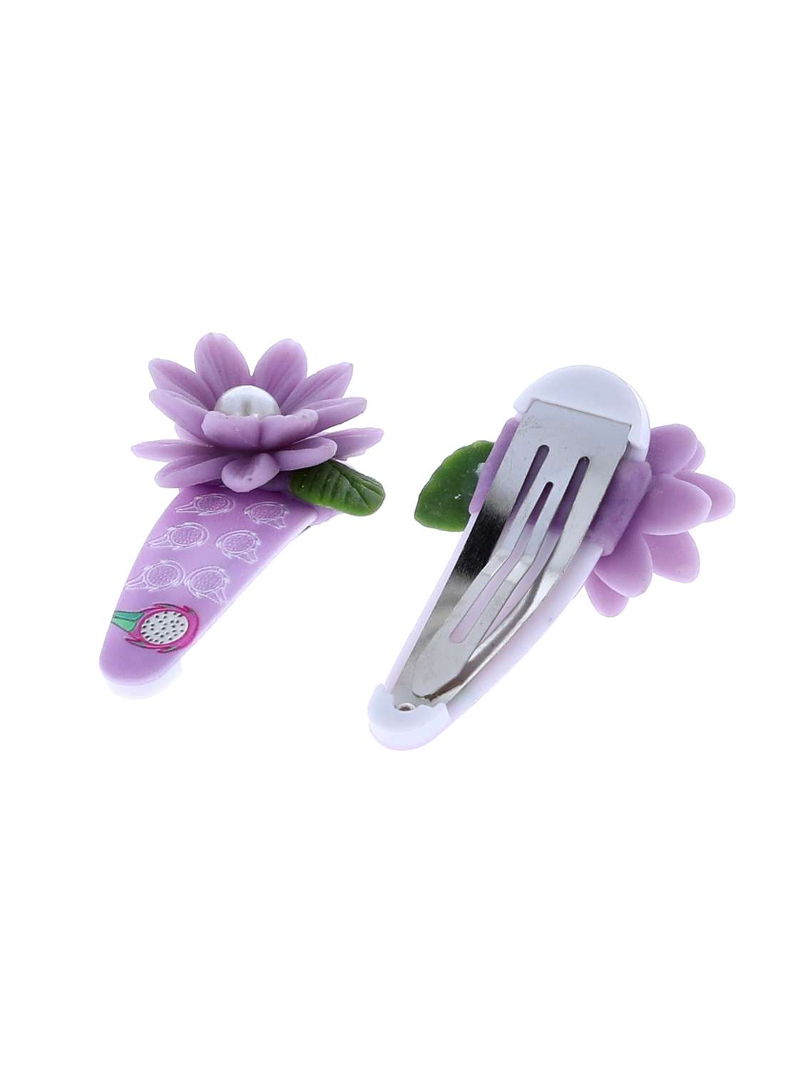 women's porcelain flower hair clips - 21766215 -  Standard Image - 2