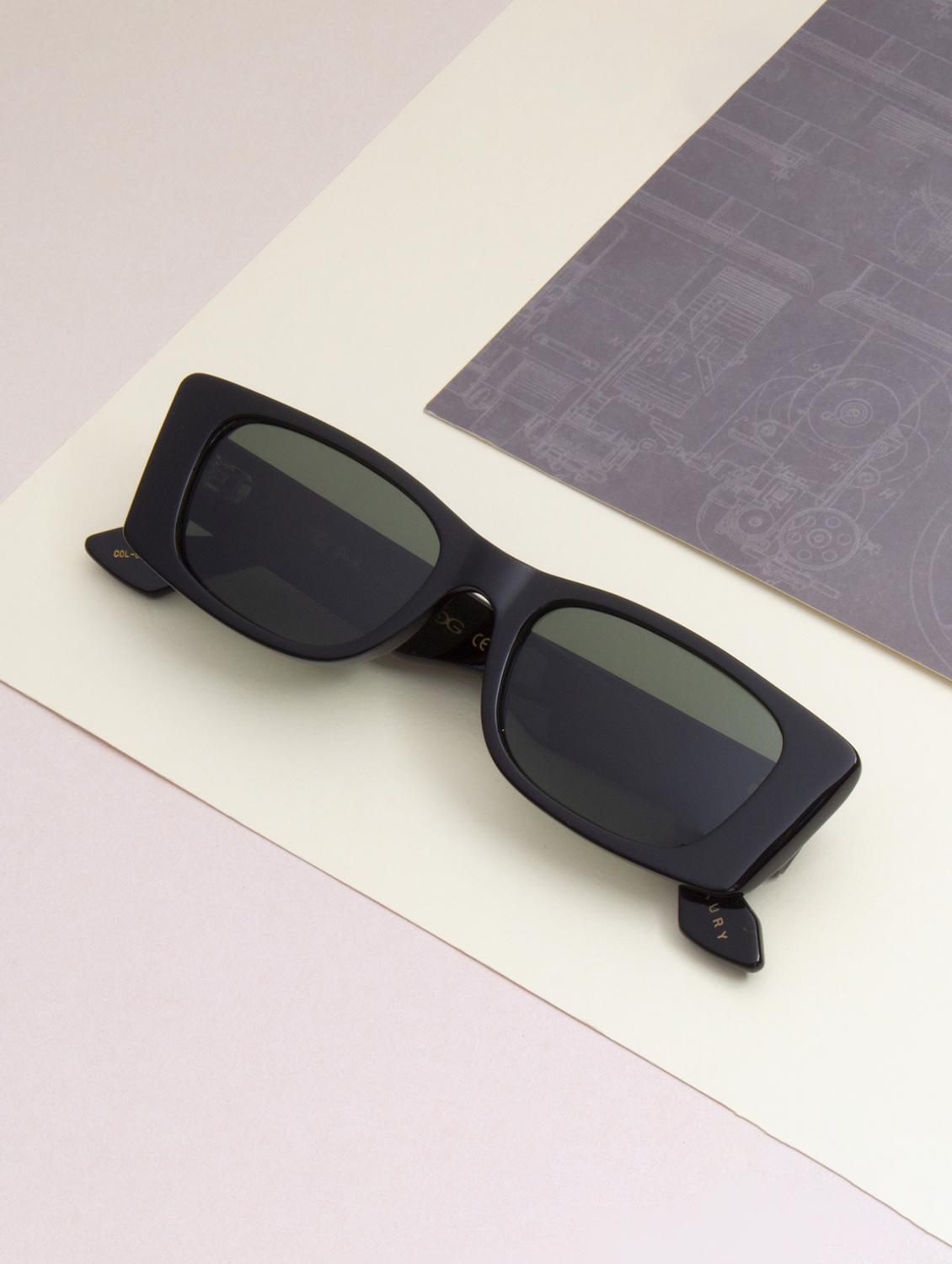 ted smith unisex green premium italian acetate sunglasses with polarized lenses. - 21766325 -  Zoom Image - 0