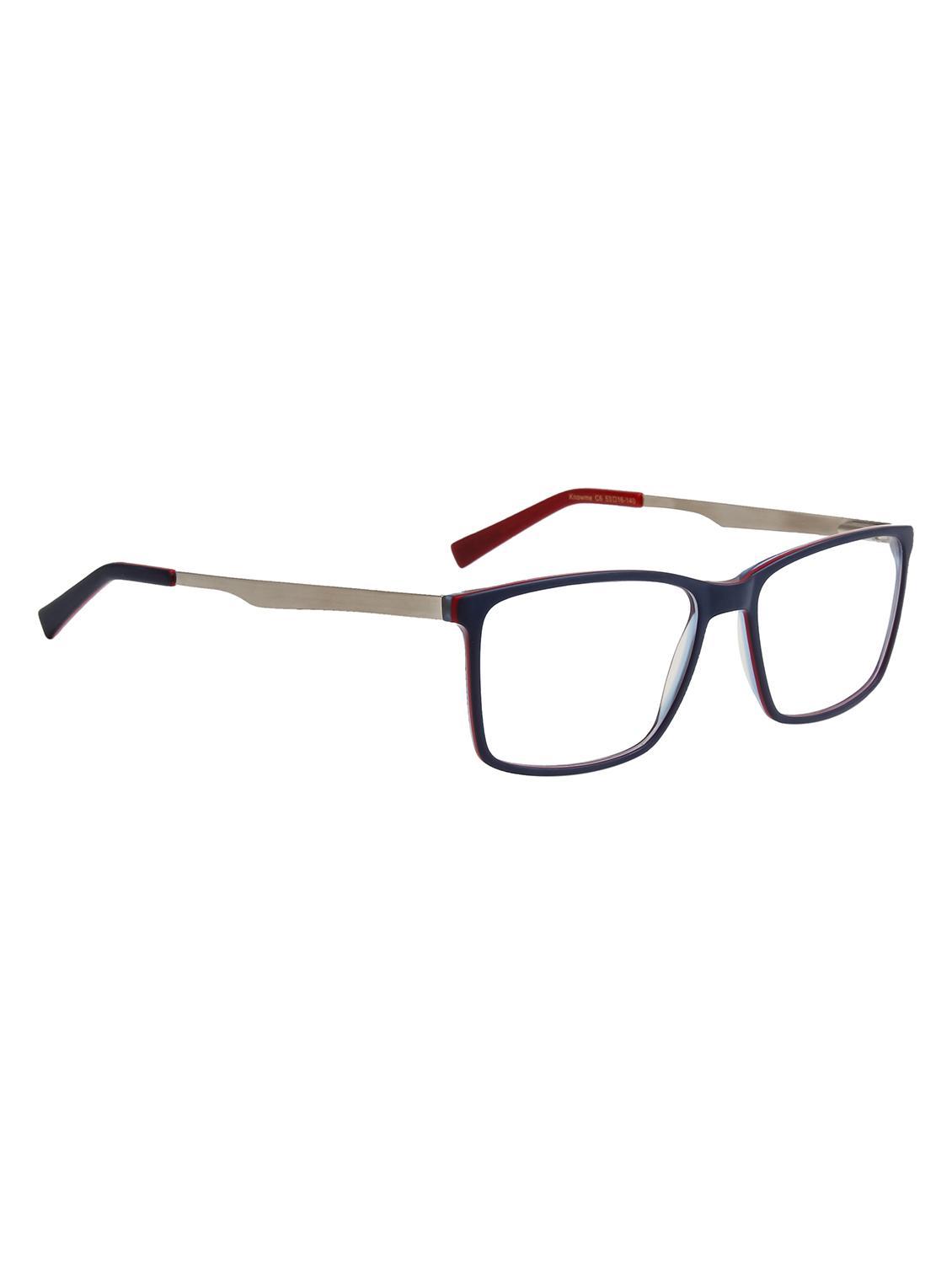 ted smith blue rectangle premium italian frames for unisex - 21766390 - Standard Image - 2