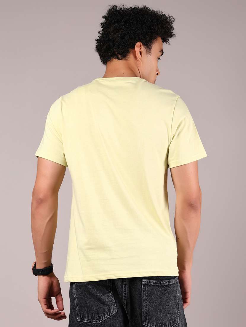 men printed short sleeve regular fit t-shirt - 21766530 -  Standard Image - 2