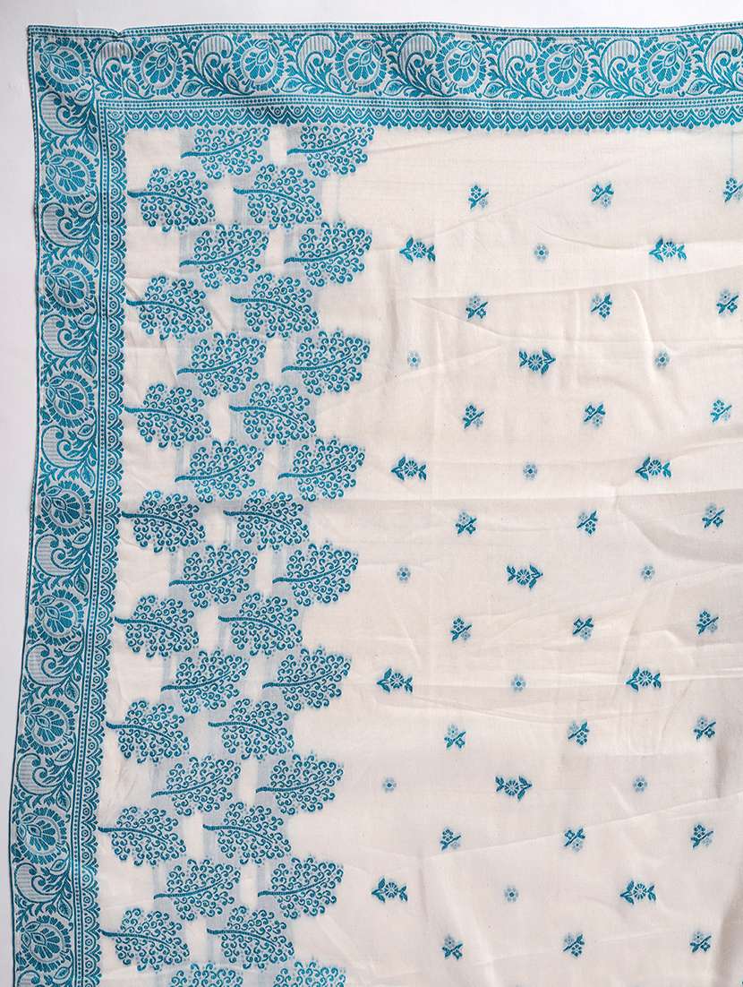 women three quarter sleeve kurta pant with dupatta set - 21766755 -  Standard Image - 7