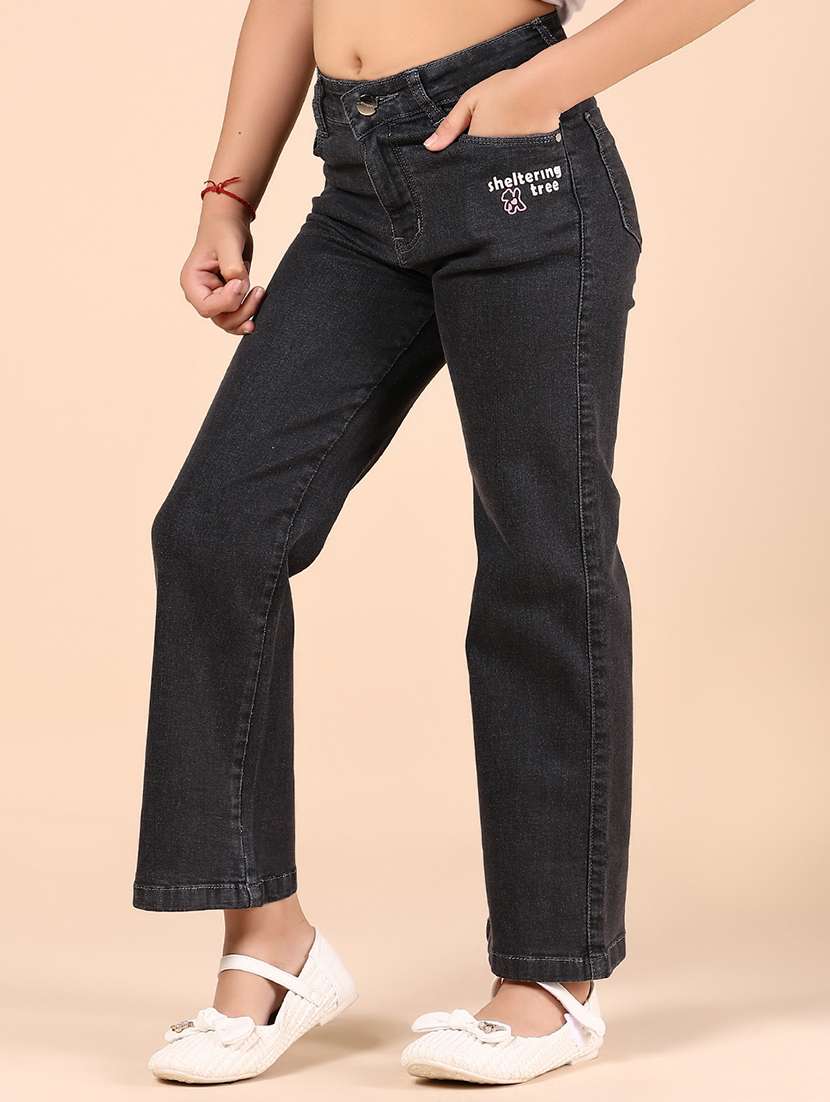 grils solid mid rise bootcut jean - 21767103 -  Standard Image - 2
