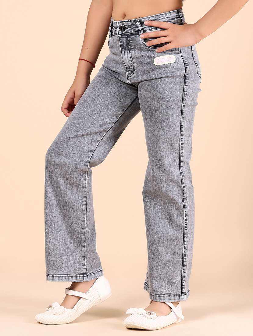 grils solid mid rise bootcut jean - 21767104 - Standard Image - 2
