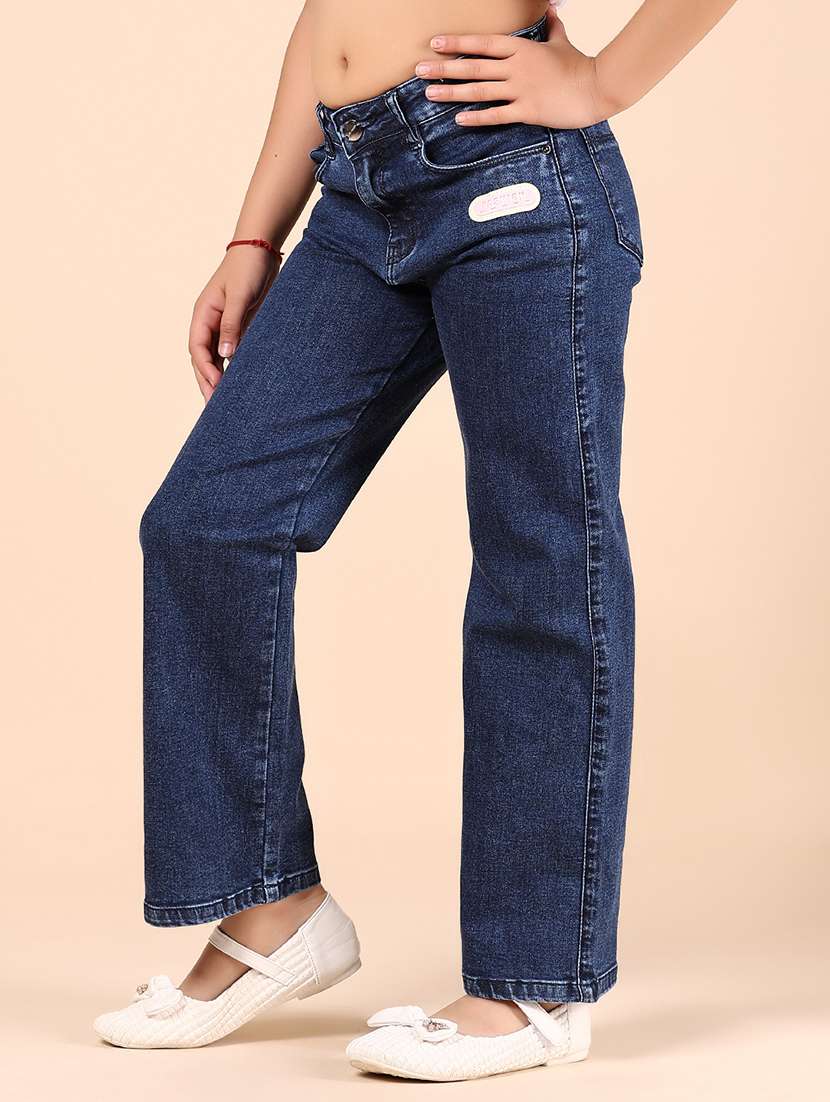 grils solid mid rise bootcut jean - 21767199 -  Standard Image - 2